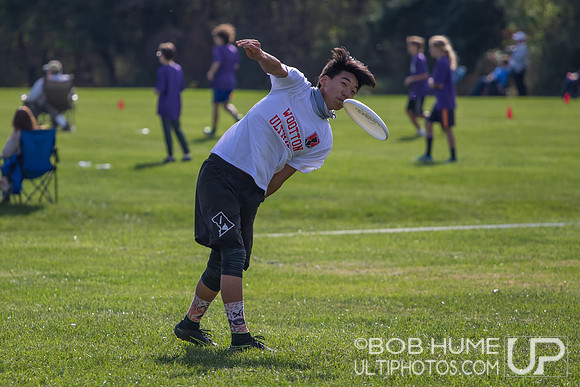 Fairfax Ultimate High School Tournament, Lake Fairfax Park VA, Oct 28, 2017