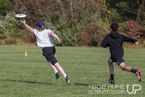 Fairfax Ultimate High School Tournament, Lake Fairfax Park VA, Oct 28, 2017