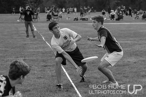 Fairfax Ultimate High School Tournament, Lake Fairfax Park VA, Oct 28, 2017