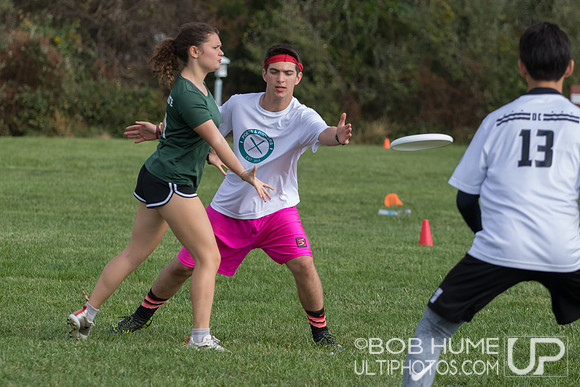 Fairfax Ultimate High School Tournament, Lake Fairfax Park VA, Oct 28, 2017
