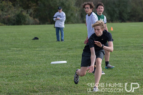 Fairfax Ultimate High School Tournament, Lake Fairfax Park VA, Oct 28, 2017