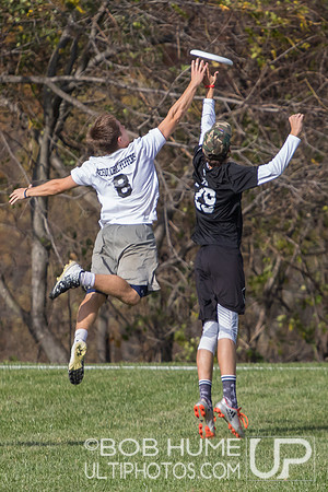 Fairfax Ultimate High School Tournament, Lake Fairfax Park VA, Oct 28, 2017