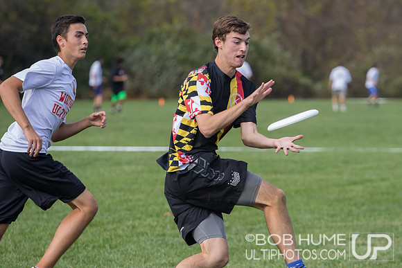 Fairfax Ultimate High School Tournament, Lake Fairfax Park VA, Oct 28, 2017
