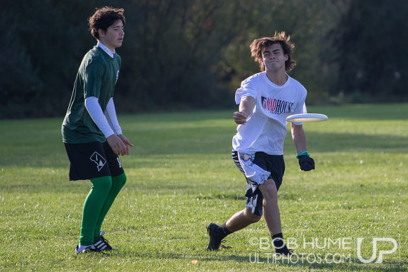 Fairfax Ultimate High School Tournament, Lake Fairfax Park VA, Oct 28, 2017