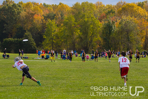 Fairfax Ultimate High School Tournament, Lake Fairfax Park VA, Oct 28, 2017