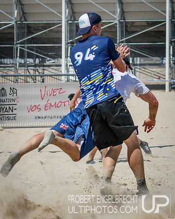 WFDF 2017 World Championships of Beach Ultimate . June 19, 2017