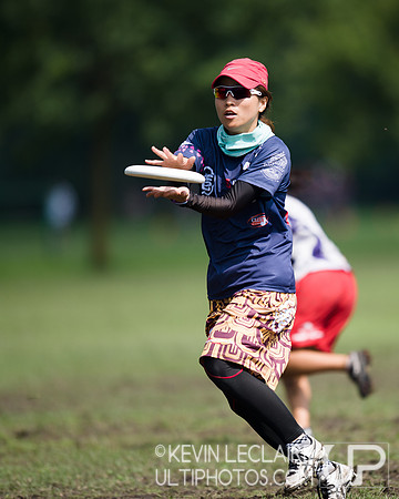 Tuesday WUCC 2014 Pool Play Action