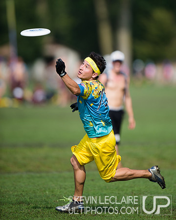 Tuesday WUCC 2014 Pool Play Action