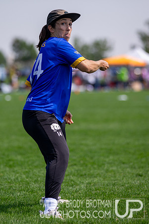 Day 1 of the USA Ultimate U.S. Open ICC Championships