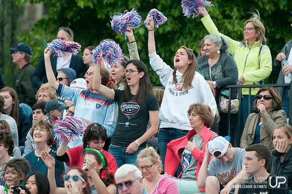 Philadelphia Spinners vs Boston Whitecaps 5/18/14 MLU game