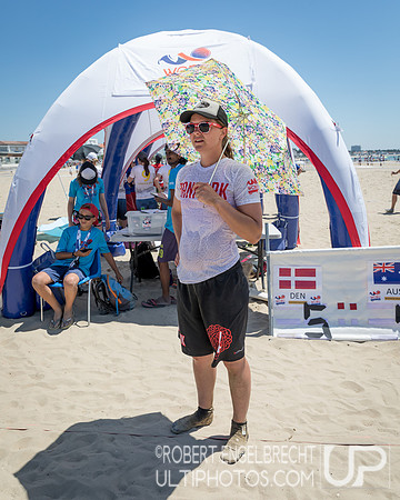 WFDF 2017 World Championships of Beach Ultimate © 2017 Robert E