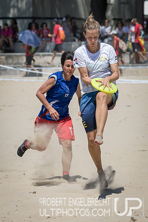 WFDF 2017 World Championships of Beach Ultimate © 2017 Robert E