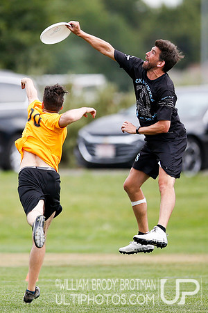 Day 1 of USA Ultimate Masters Championships.