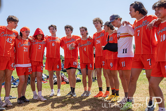 Day 2 of the USA Ultimate D-I College Championships