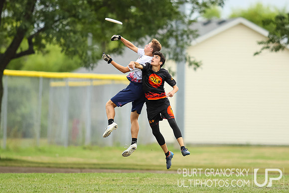 USA Ultimate YCC 2022 -- U17 Boys Sun Action