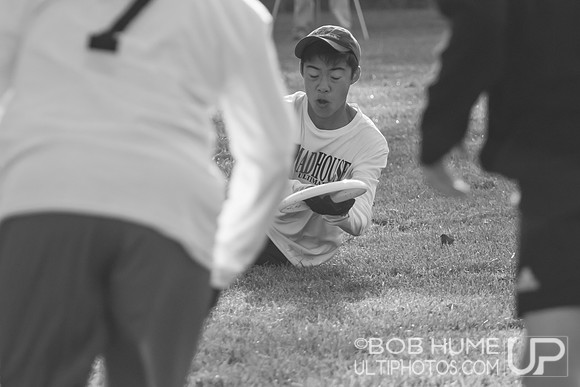 Fairfax Ultimate High School Tournament, Lake Fairfax Park VA, Oct 28, 2017