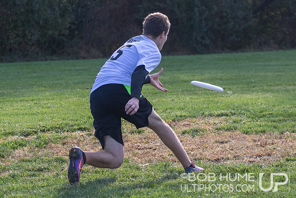 Fairfax Ultimate High School Tournament, Lake Fairfax Park VA, Oct 28, 2017