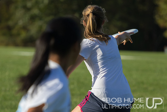 Fairfax Ultimate High School Tournament, Lake Fairfax Park VA, Oct 28, 2017