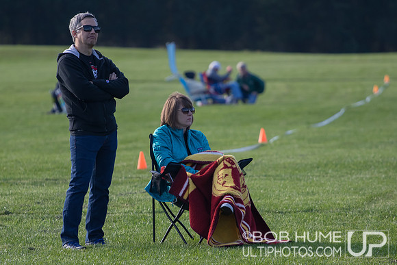 Fairfax Ultimate High School Tournament, Lake Fairfax Park VA, Oct 28, 2017