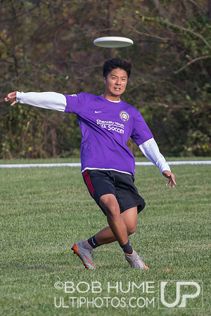 Fairfax Ultimate High School Tournament, Lake Fairfax Park VA, Oct 28, 2017