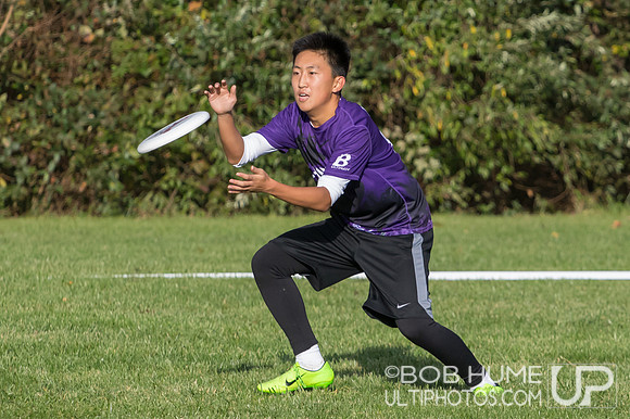 Fairfax Ultimate High School Tournament, Lake Fairfax Park VA, Oct 28, 2017