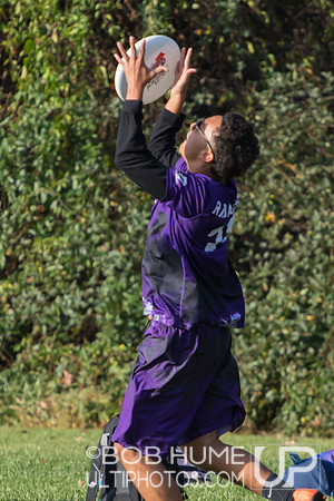 Fairfax Ultimate High School Tournament, Lake Fairfax Park VA, Oct 28, 2017