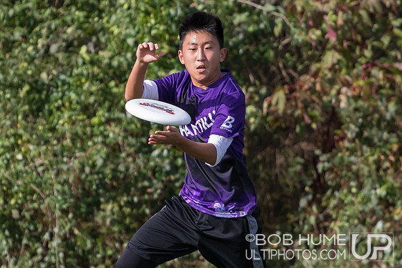 Fairfax Ultimate High School Tournament, Lake Fairfax Park VA, Oct 28, 2017