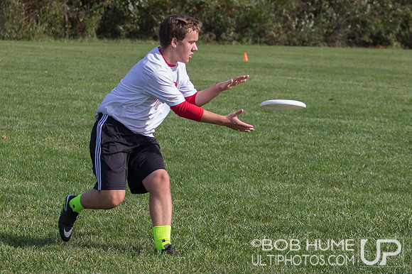 Fairfax Ultimate High School Tournament, Lake Fairfax Park VA, Oct 28, 2017