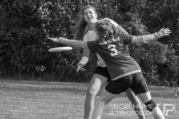 Fairfax Ultimate High School Tournament, Lake Fairfax Park VA, Oct 28, 2017