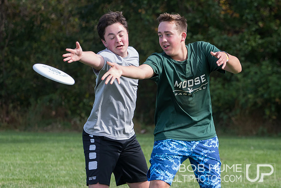 Fairfax Ultimate High School Tournament, Lake Fairfax Park VA, Oct 28, 2017