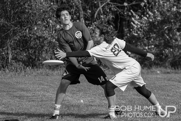 Fairfax Ultimate High School Tournament, Lake Fairfax Park VA, Oct 28, 2017
