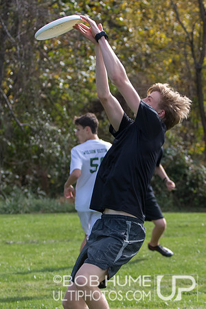 Fairfax Ultimate High School Tournament, Lake Fairfax Park VA, Oct 28, 2017