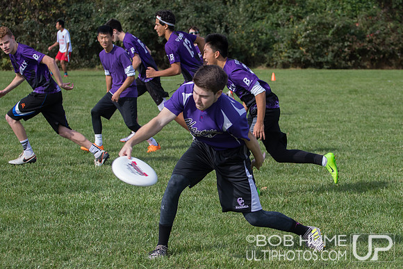 Fairfax Ultimate High School Tournament, Lake Fairfax Park VA, Oct 28, 2017