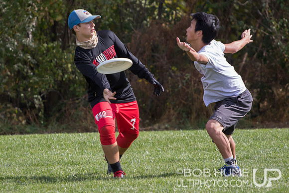 Fairfax Ultimate High School Tournament, Lake Fairfax Park VA, Oct 28, 2017