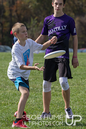 Fairfax Ultimate High School Tournament, Lake Fairfax Park VA, Oct 28, 2017