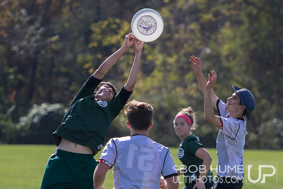 Fairfax Ultimate High School Tournament, Lake Fairfax Park VA, Oct 28, 2017