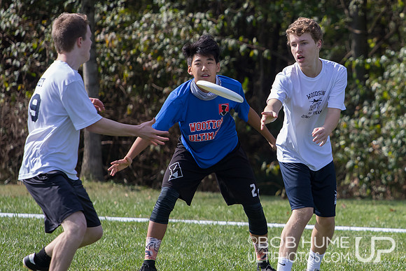 Fairfax Ultimate High School Tournament, Lake Fairfax Park VA, Oct 28, 2017