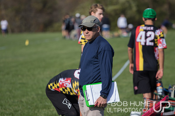 Fairfax Ultimate High School Tournament, Lake Fairfax Park VA, Oct 28, 2017