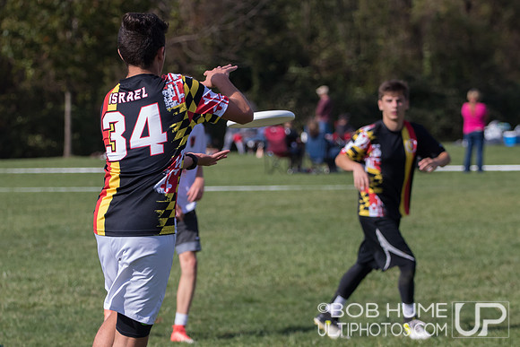 Fairfax Ultimate High School Tournament, Lake Fairfax Park VA, Oct 28, 2017