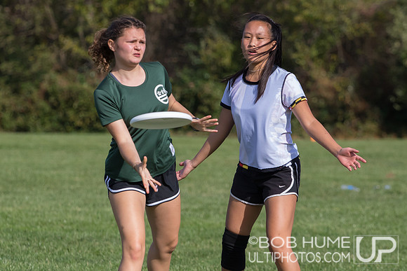 Fairfax Ultimate High School Tournament, Lake Fairfax Park VA, Oct 28, 2017
