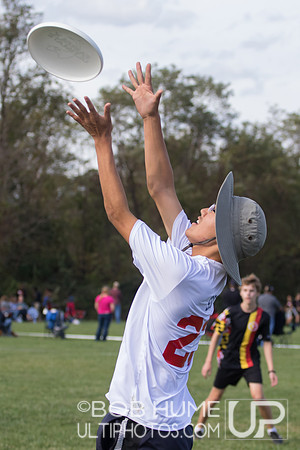 Fairfax Ultimate High School Tournament, Lake Fairfax Park VA, Oct 28, 2017
