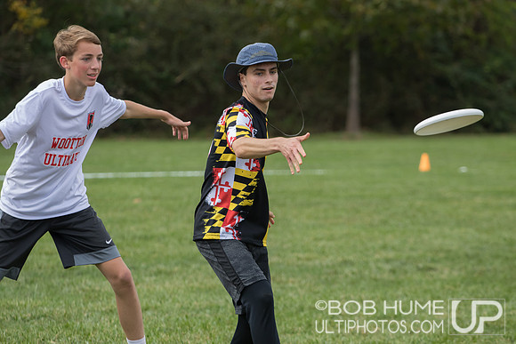 Fairfax Ultimate High School Tournament, Lake Fairfax Park VA, Oct 28, 2017