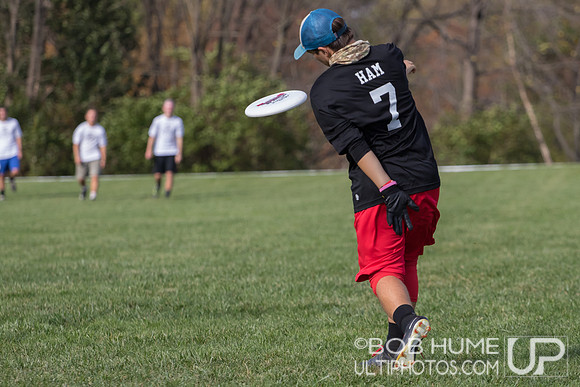 Fairfax Ultimate High School Tournament, Lake Fairfax Park VA, Oct 28, 2017