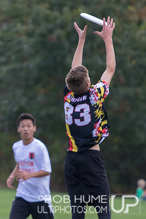 Fairfax Ultimate High School Tournament, Lake Fairfax Park VA, Oct 28, 2017