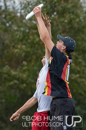 Fairfax Ultimate High School Tournament, Lake Fairfax Park VA, Oct 28, 2017