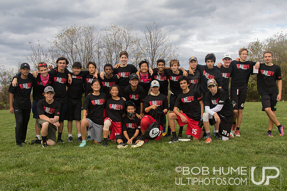 Fairfax Ultimate High School Tournament, Lake Fairfax Park VA, Oct 28, 2017