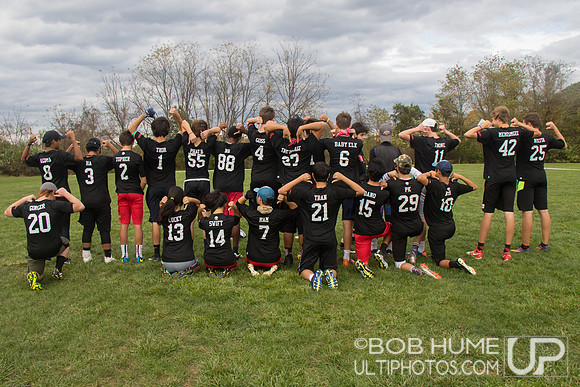 Fairfax Ultimate High School Tournament, Lake Fairfax Park VA, Oct 28, 2017