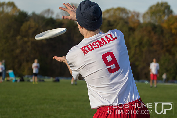 Fairfax Ultimate High School Tournament, Lake Fairfax Park VA, Oct 28, 2017