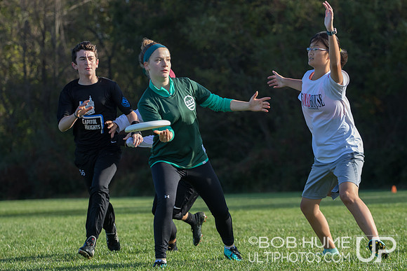 Fairfax Ultimate High School Tournament, Lake Fairfax Park VA, Oct 28, 2017