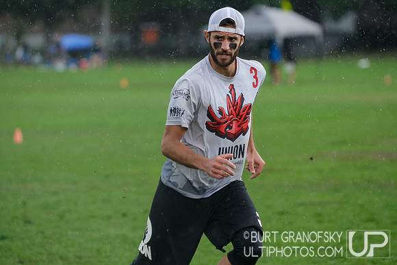 Sunday - Mixed Round 1 - 2016 USAU Northeast Regionals